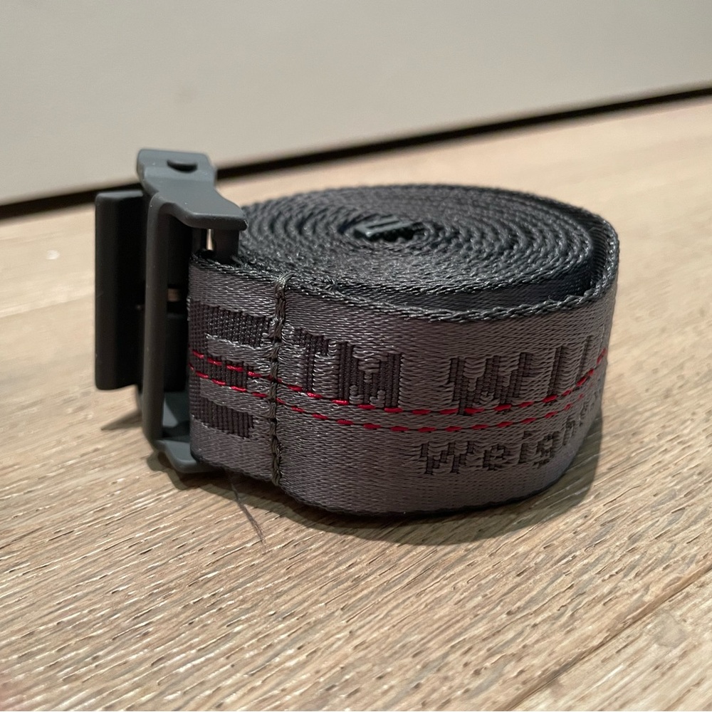 OFF-WHITE Classic Industrial Belt in Grey